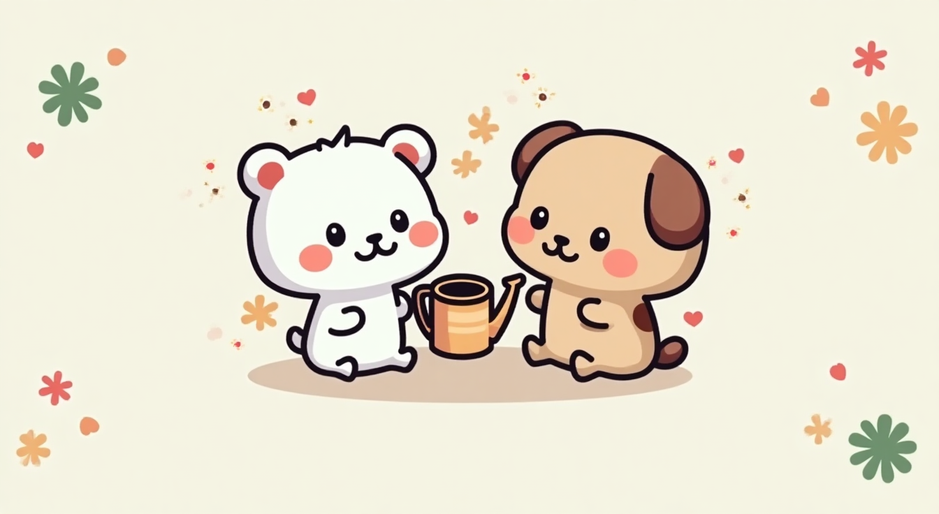 세심 케어형 🌷 — 디테일한 돌봄으로 사랑을 표현