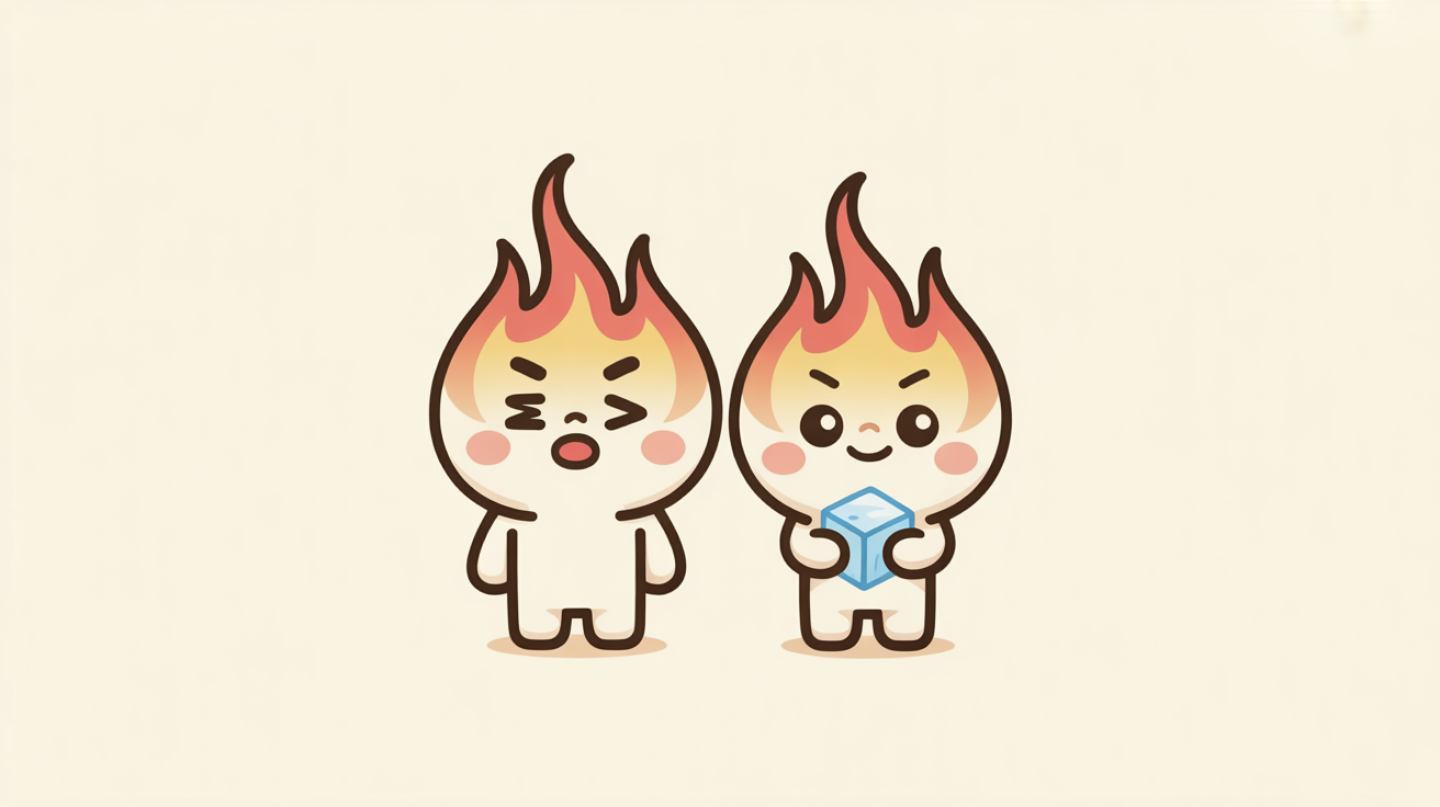 내 분노의 발화점