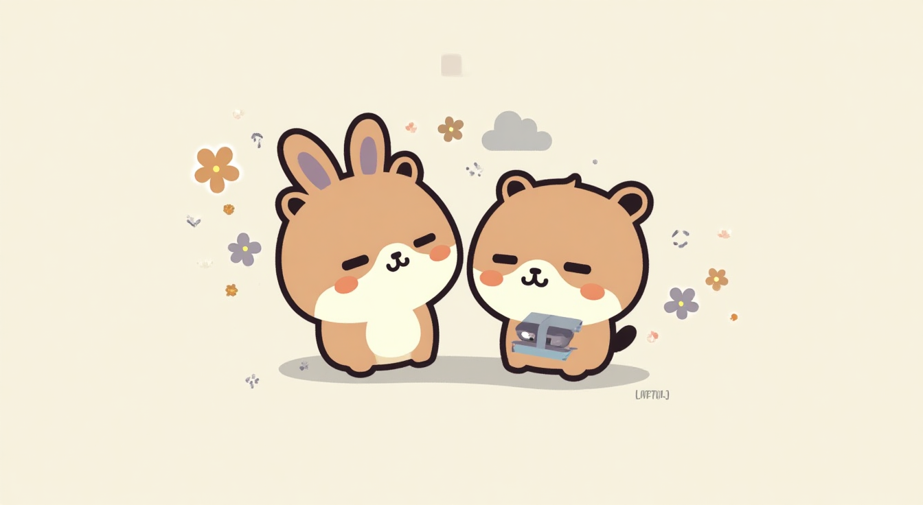조용한 침묵형 🌫️ — 겉으론 차분, 속으론 오래 남는