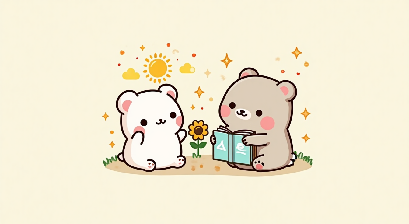 잔물결형 ⛅ — 정상적인 불안 — 누구나 갖는 수준