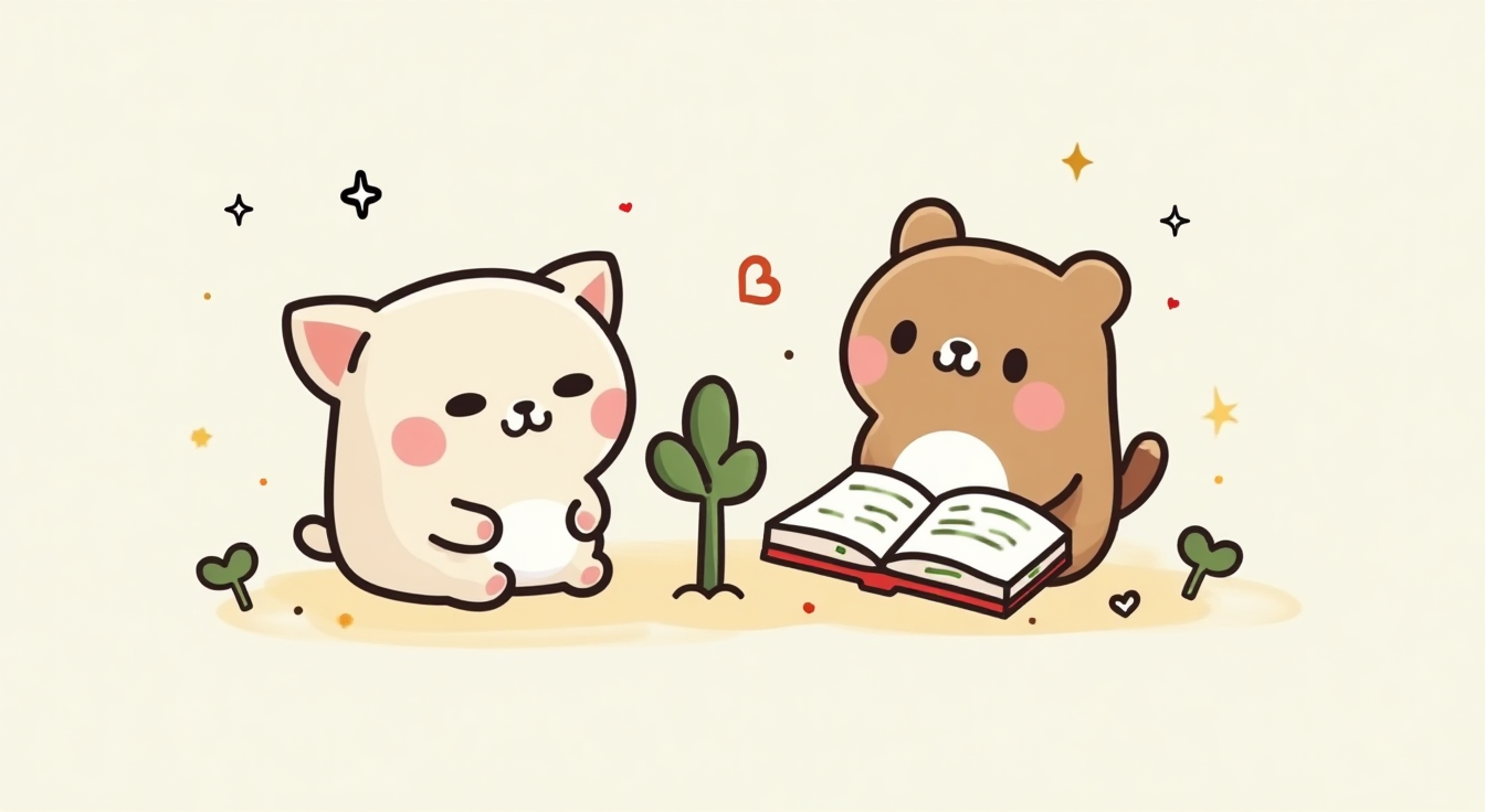 성장 동행형 🌱 — 권태도 같이 풀어가는 어른형