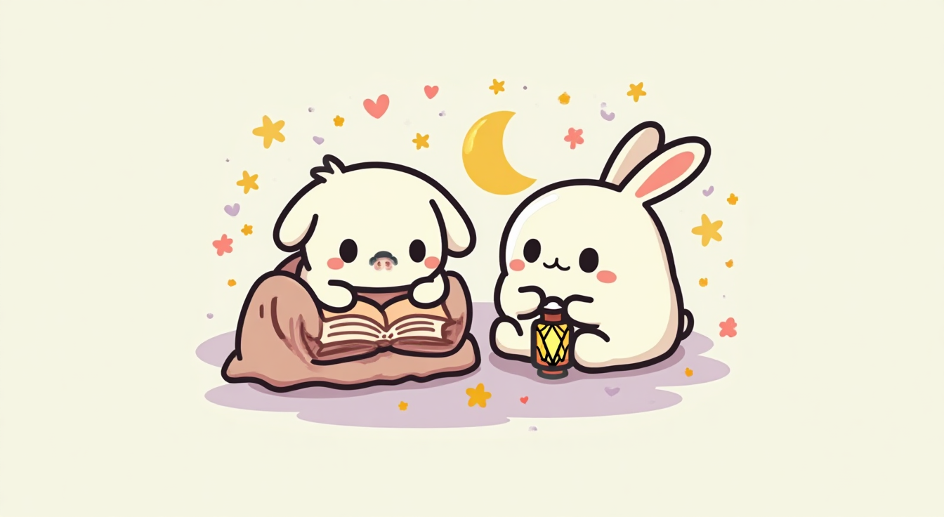 혼자 회복형 🌙 — 조용히 안에서부터 회복하는 타입