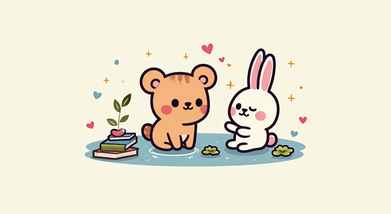 시간이 약형 🌿 — 흐름에 맡기며 자연스럽게 회복