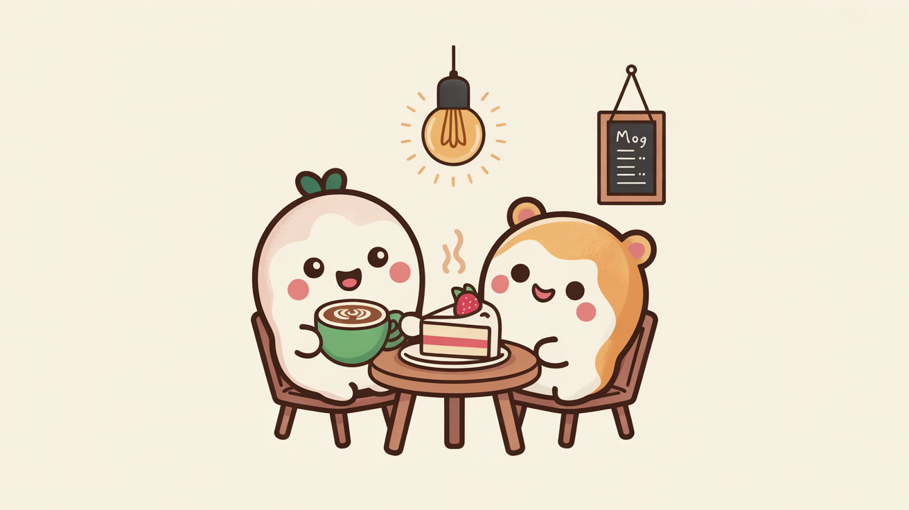 나와 닮은 카페 메뉴는?