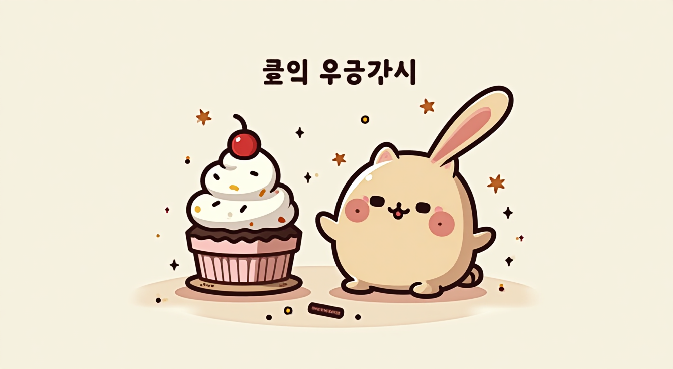 디저트 + 휘핑 🍰 — 달콤함을 사랑하는 사랑둥이