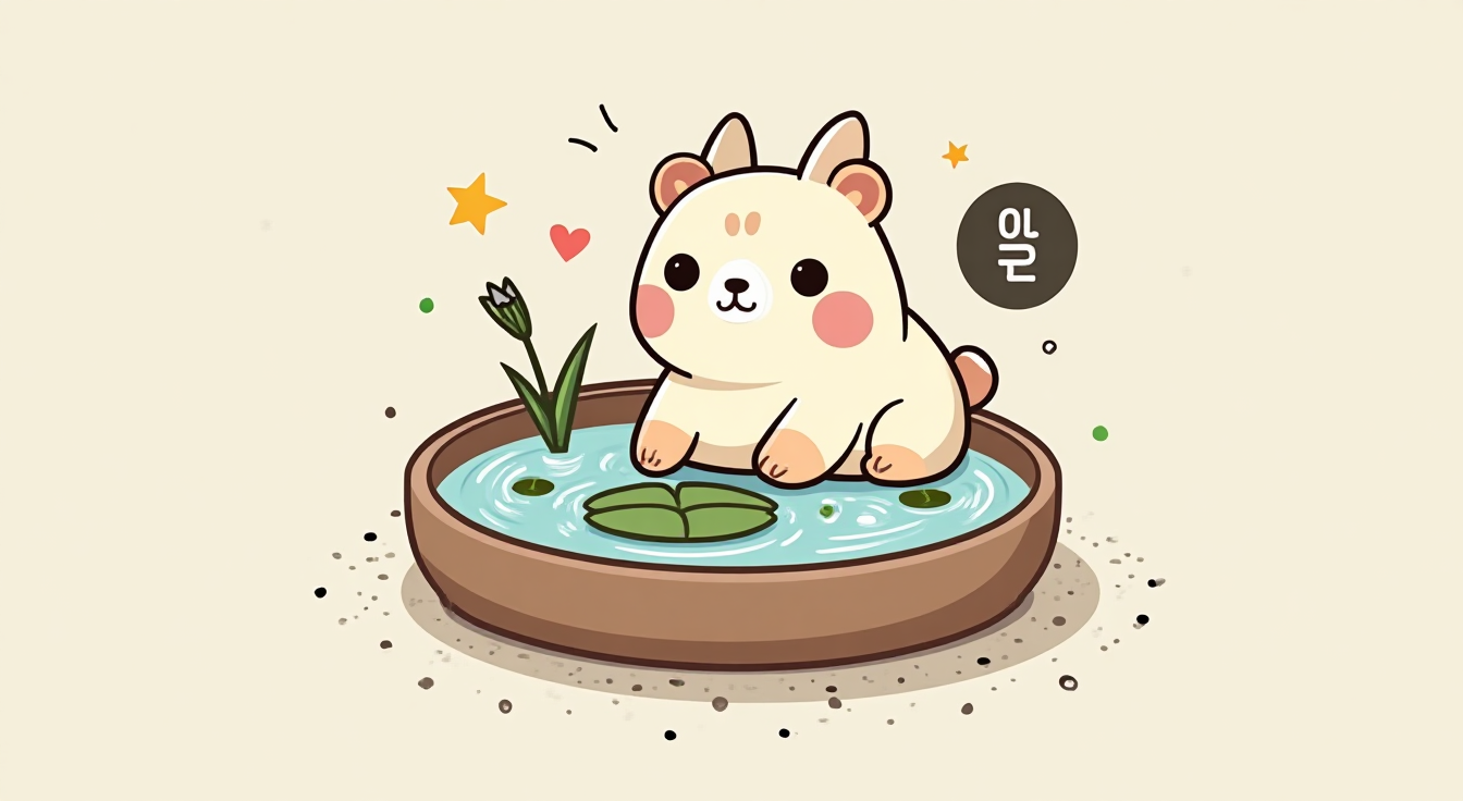 차/티 🍃 — 고요함 속의 깊이, 평화로운 사람