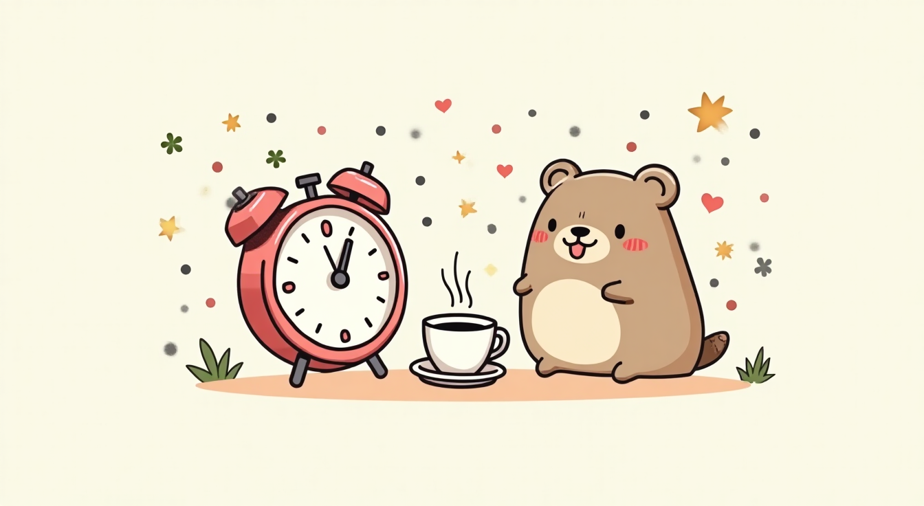 사자형 🦁 — 새벽에 가장 강한 사람