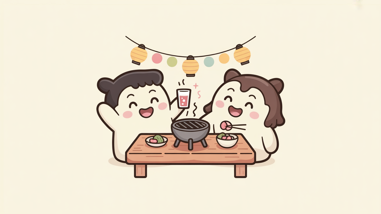 회식 자리에서의 진짜 나는?