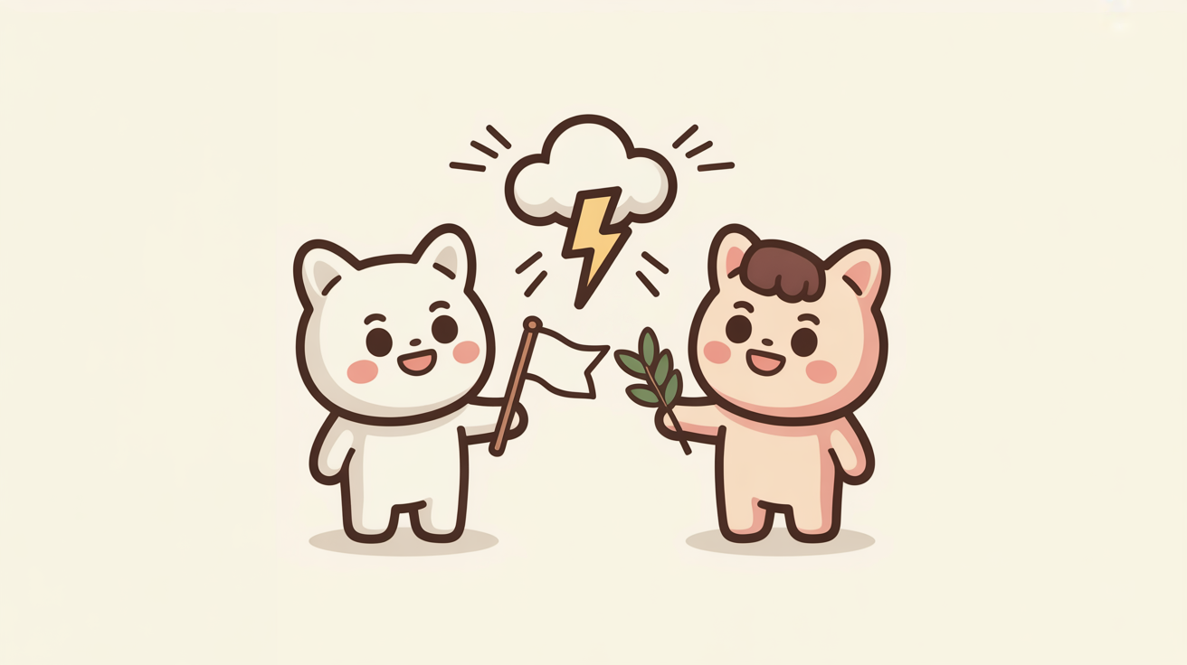 갈등 풀어가는 나의 스타일