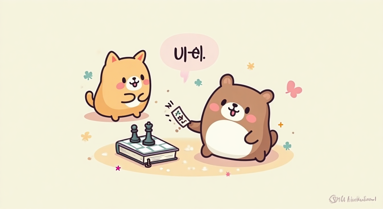 전략가 우세 ♟️ — 감정보다 수싸움, 사람도 도구로 보는 냉철형