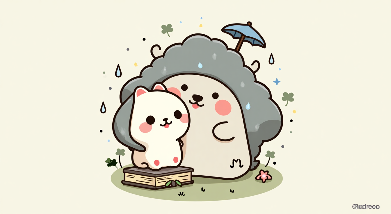 비 오는 날형 🌦️ — 관리가 필요한 수준