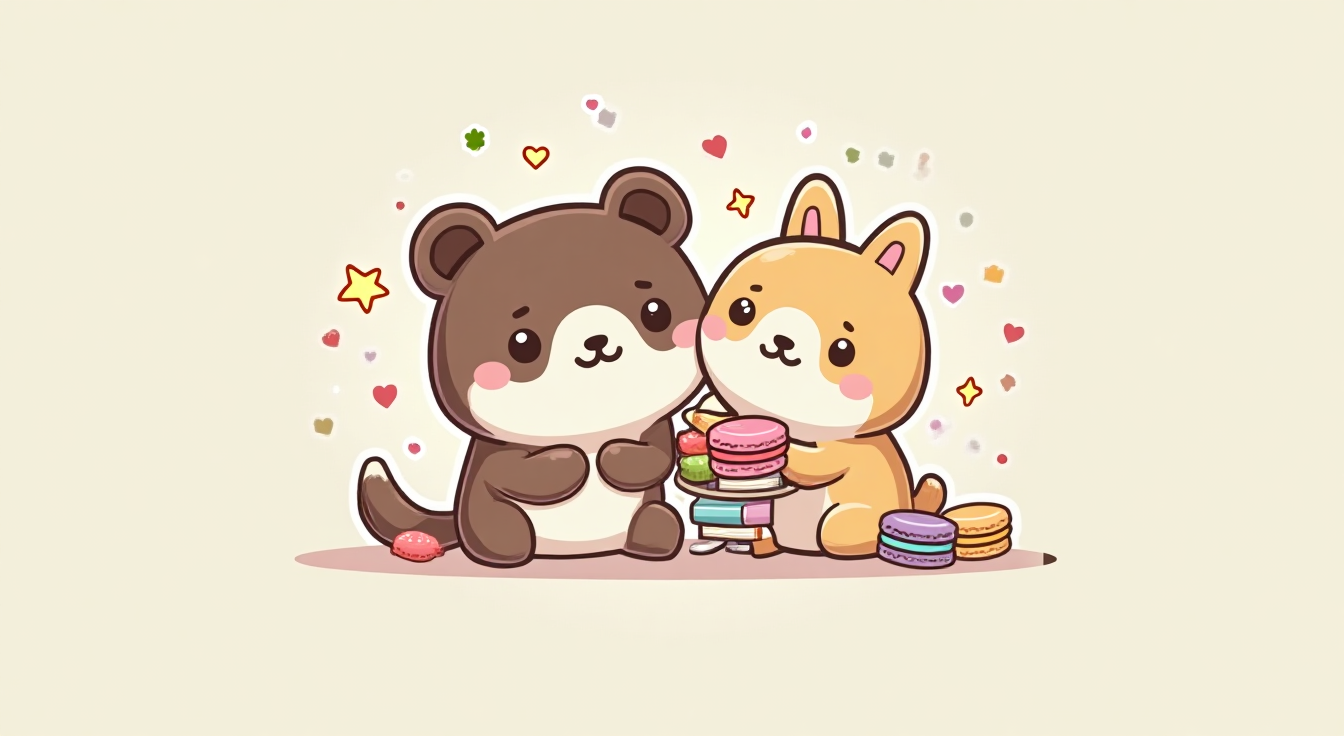 마카롱 🌸 — 예쁘고 강렬한, 까다로운 매력