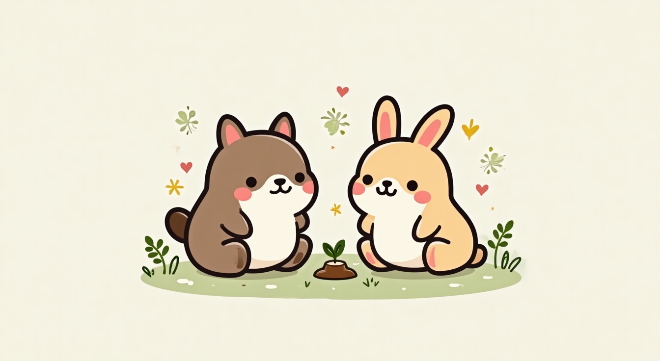 다정한 친구형 🌿 — 오래 곁에 있는 그 사람