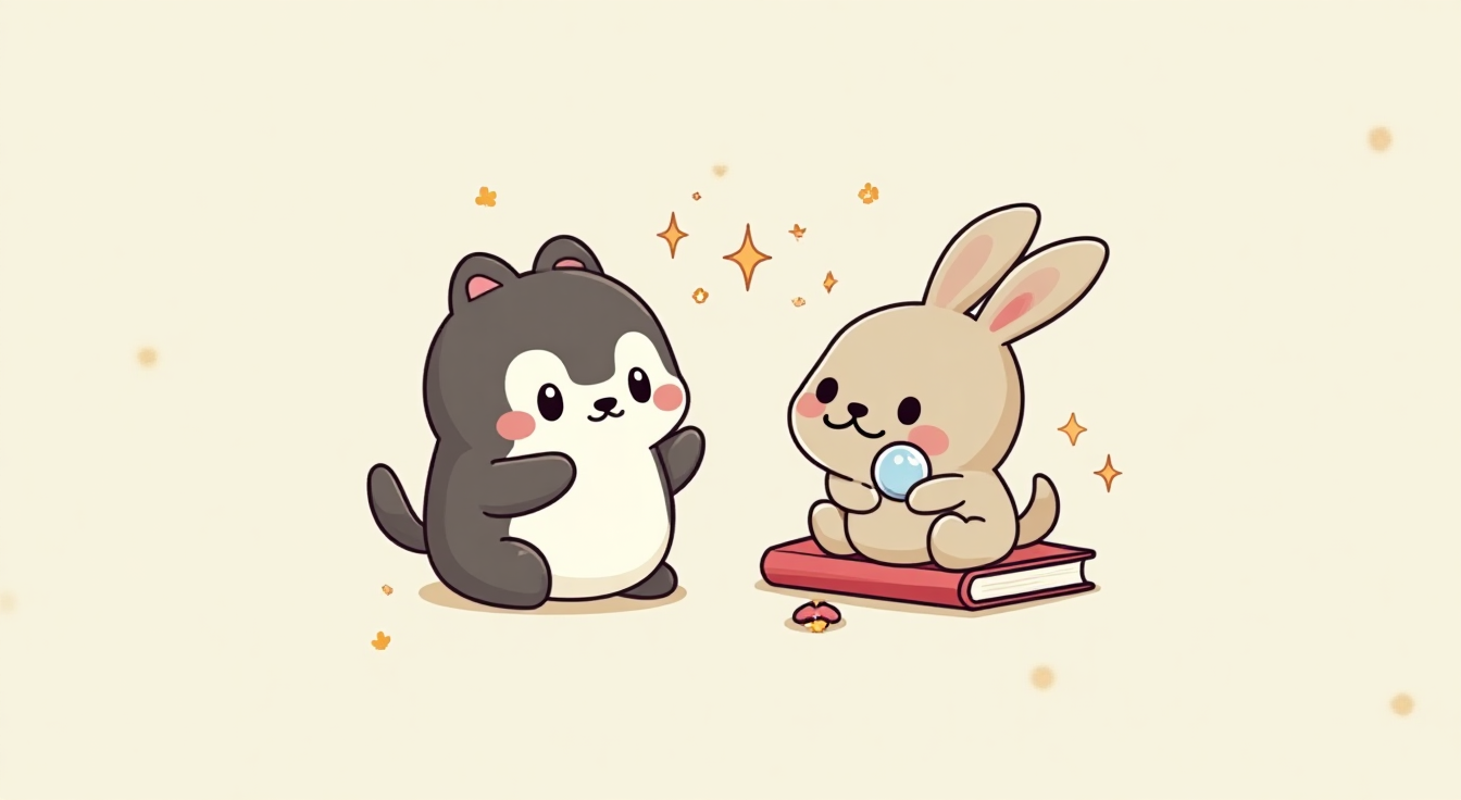 미스터리 카리스마형 🌌 — 속을 모르겠는 묘한 매력
