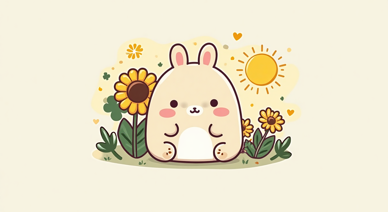 햇살 미소형 ☀️ — 있는 것만으로 환해지는 그 사람