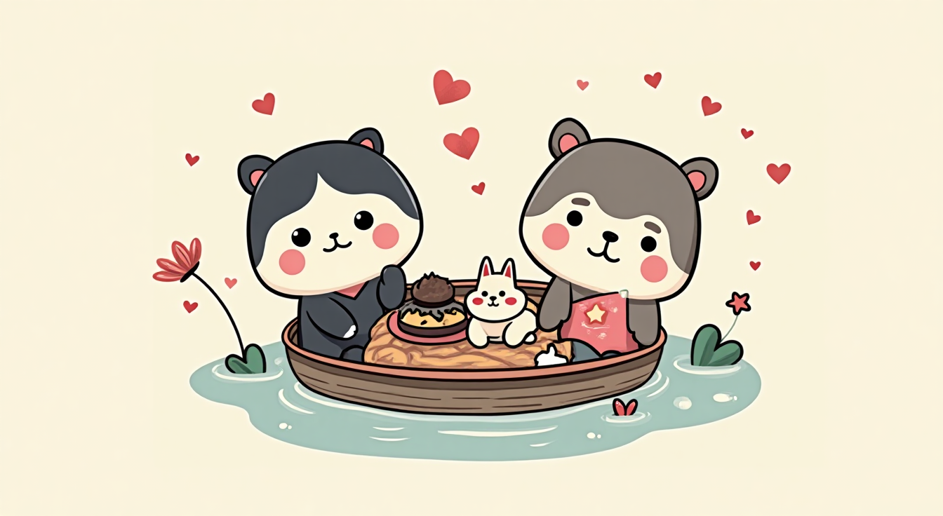 잔잔 잔디형 🌿 — 평소나 술자리나 거의 같은 사람