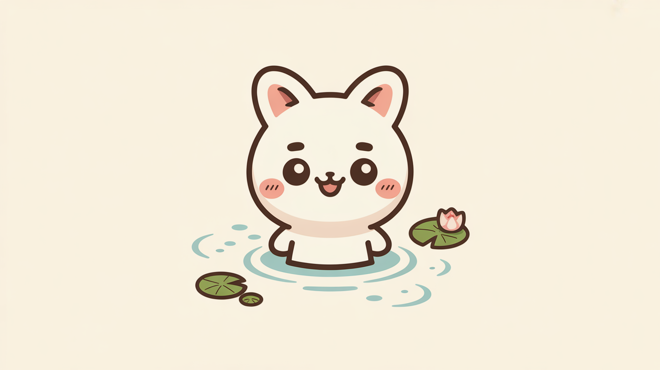 잔잔한 흐름형 🌊 — 감정을 자연스럽게 흘려보내는 타입