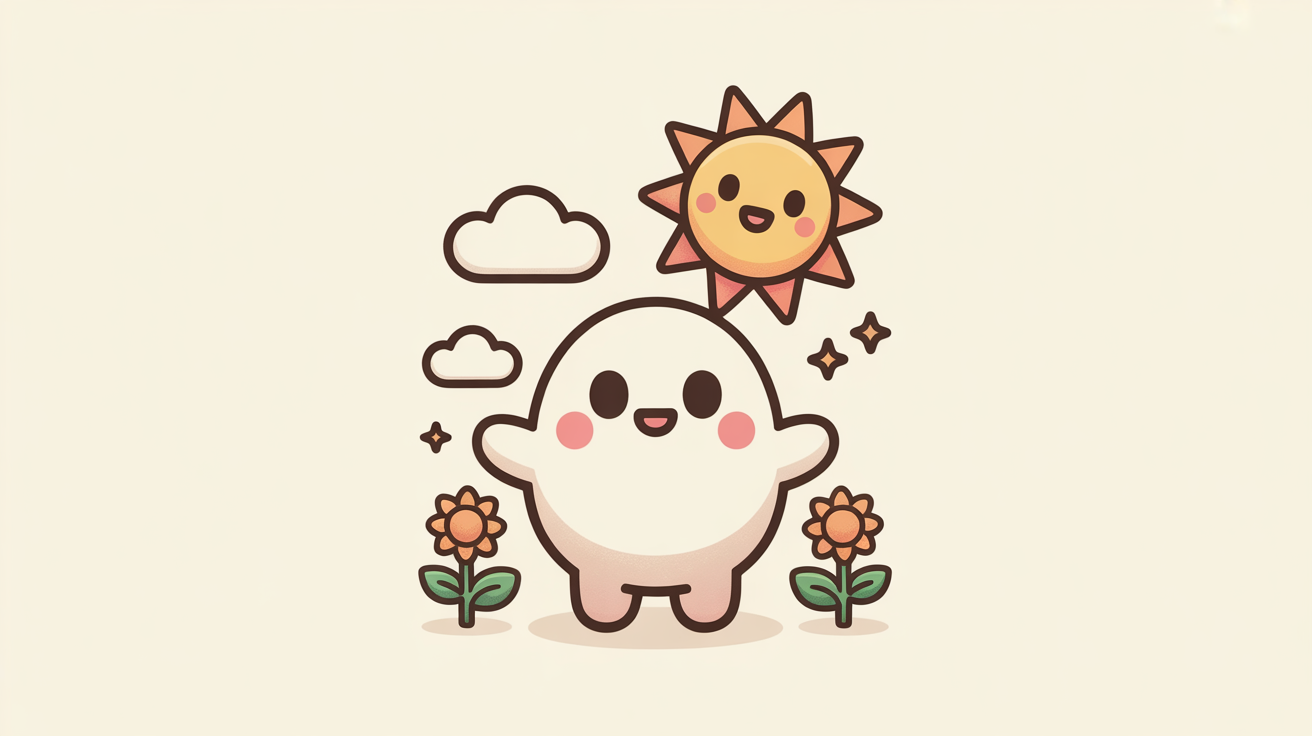 감정 햇살형 ☀️ — 감정을 밝게, 빠르게 표현하는 타입
