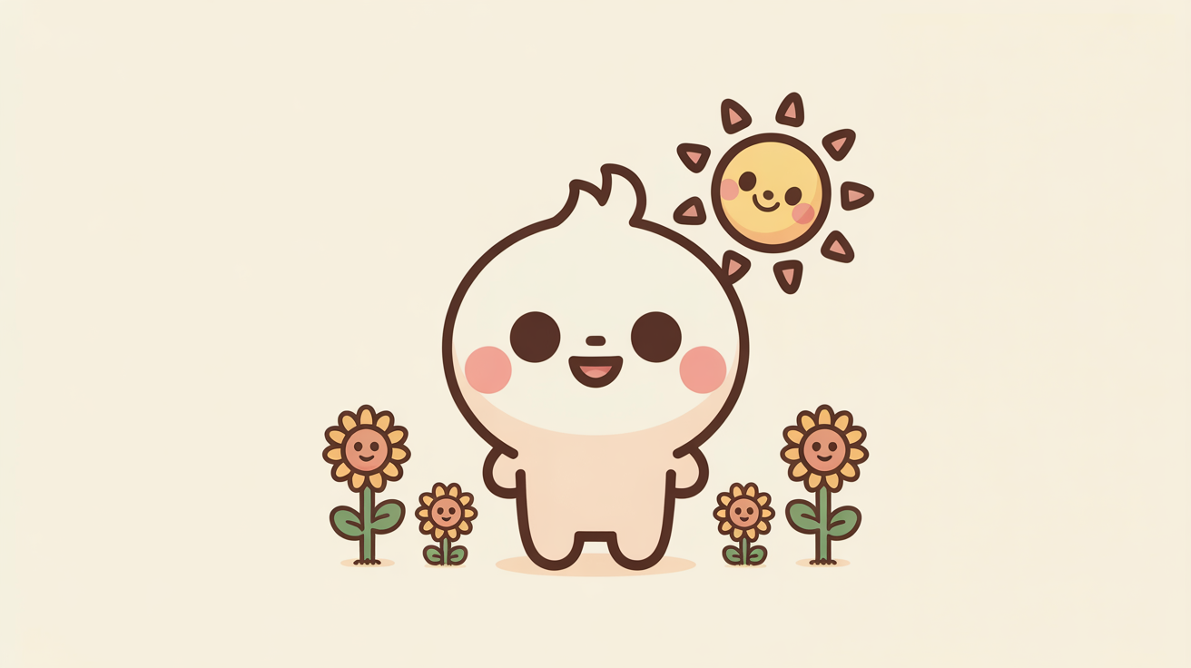 차가운 첫인상 → 따뜻한 본체 ☀️ — 겉은 시크, 속은 다정의 화신