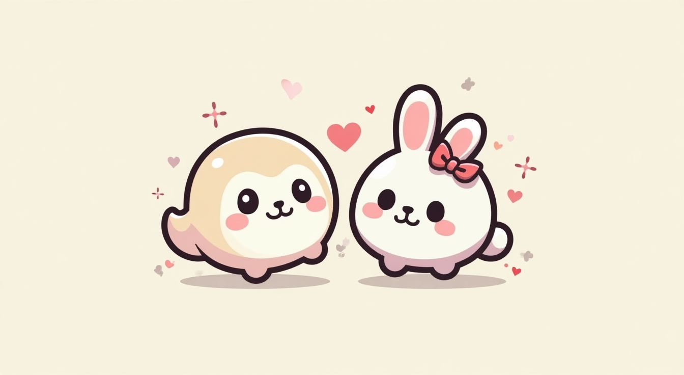 수줍은 발그레형 🌸 — 심장 폭주, 얼굴 빨개지는 순수형