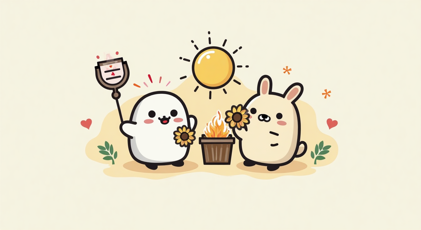 감정 폭발형 ☀️ — 감정 격해질 때 결정하는 사람
