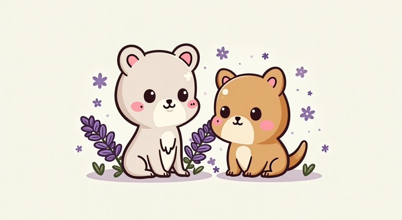 라벤더 💜 — 은은한 향기, 사람을 진정시키는 사람
