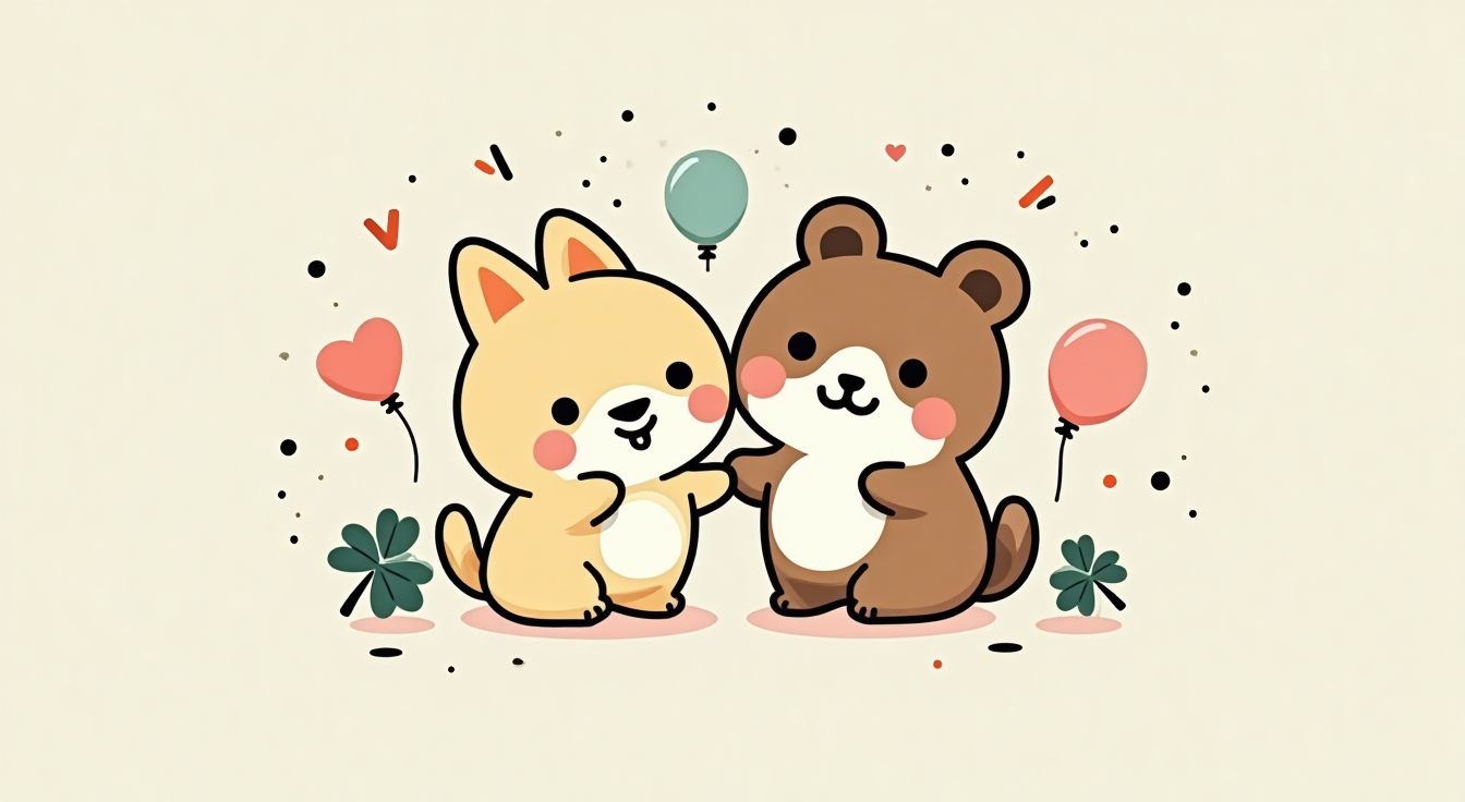분위기 메이커 🎉 — 당신이 들어오면 공기 자체가 바뀜