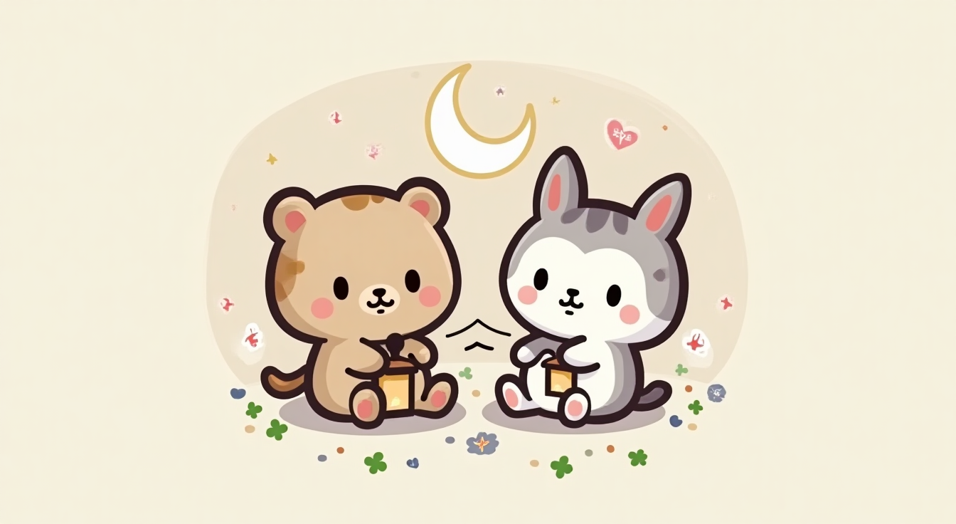 조용히 들어주는 애 🌙 — 비밀이 가장 많이 모이는 사람