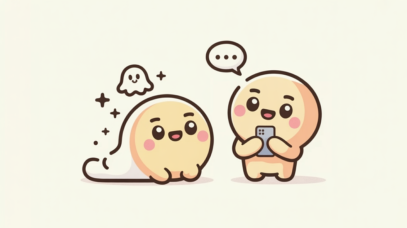 Kiểu không show up / ghosting của mình