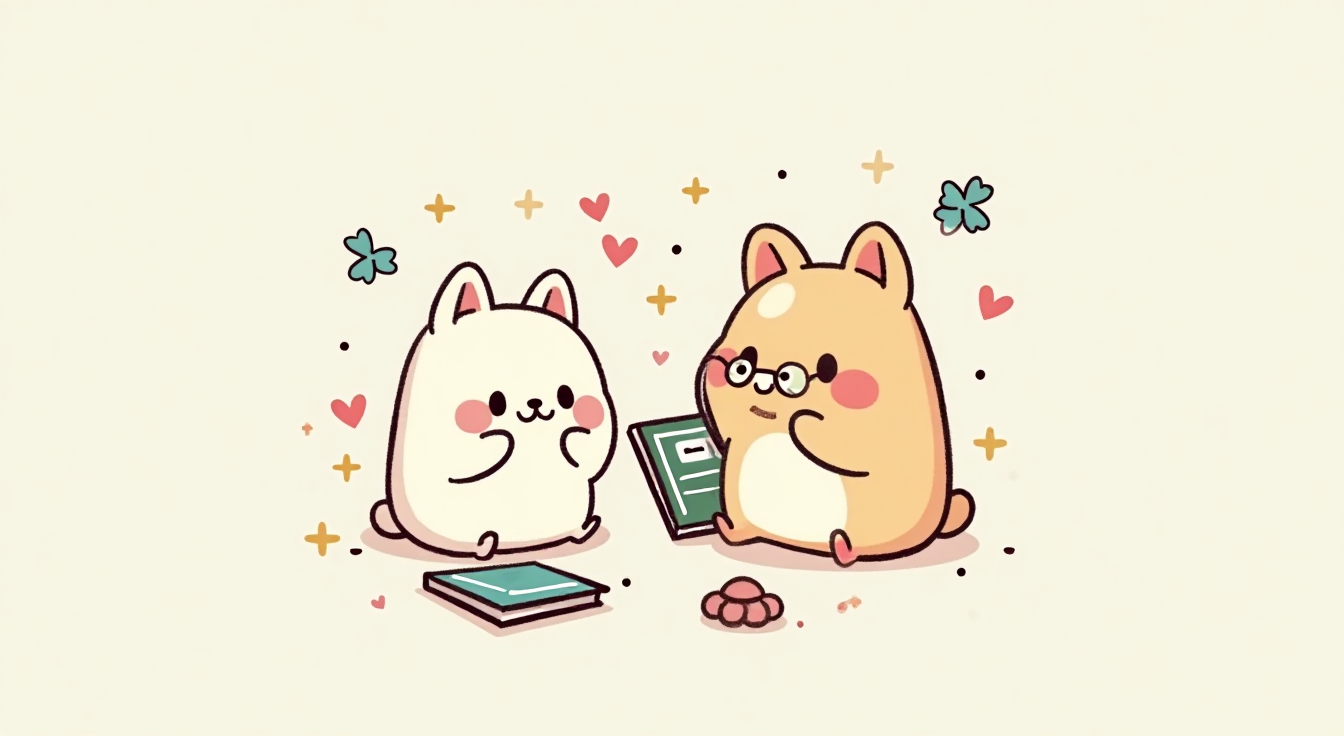 파랑 — 분석의 사람 🌊 — 차분함 속의 깊이