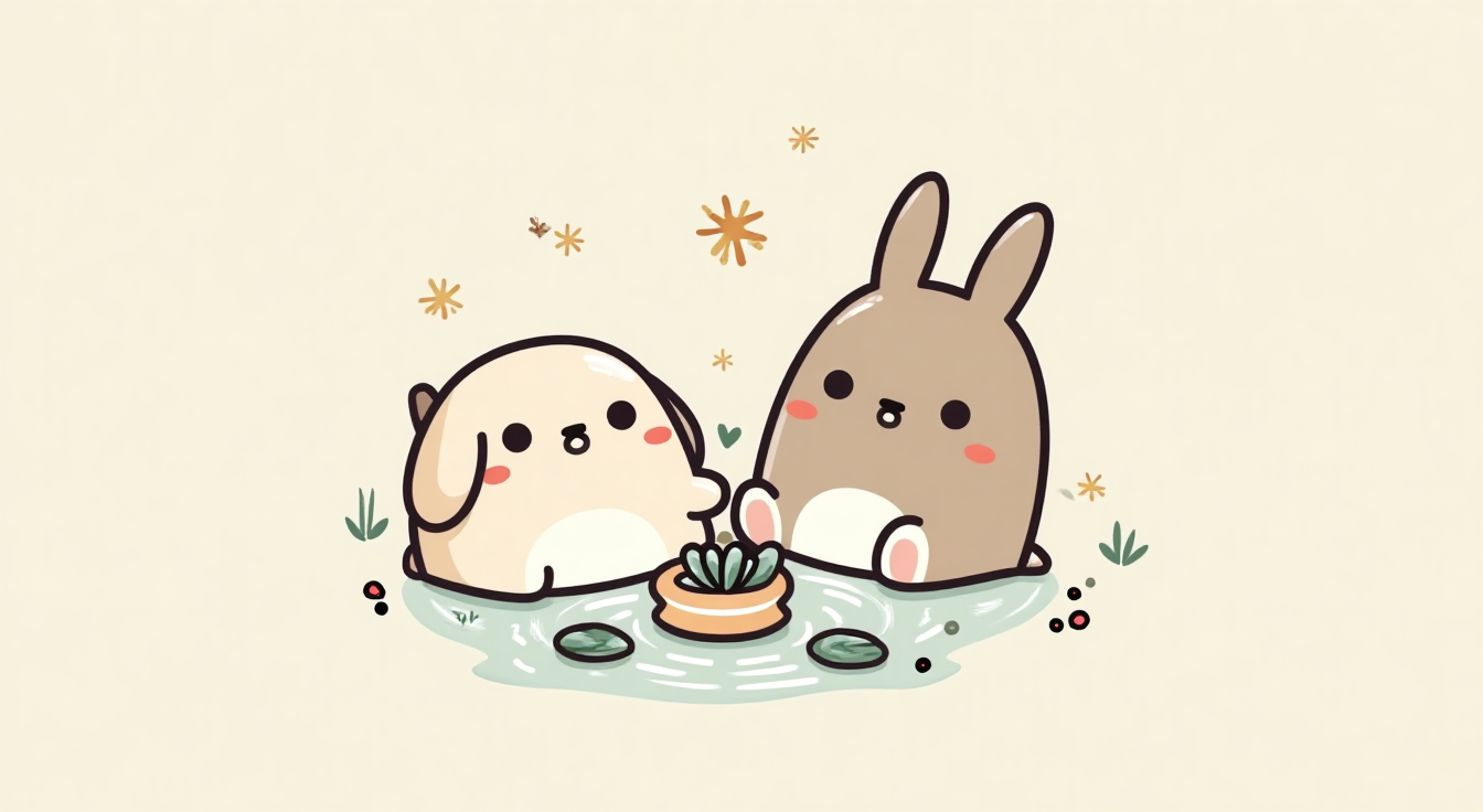 초록 — 평화의 사람 🌿 — 균형과 조화의 화신