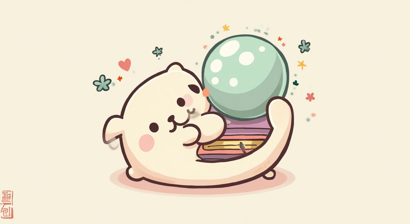 보라 — 신비의 사람 🌌 — 예측 불가의 매력