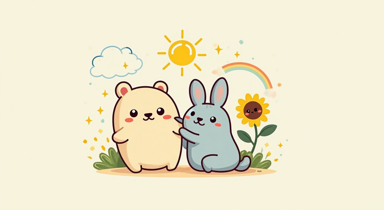 노랑 — 햇살의 사람 ☀️ — 있는 것만으로 분위기를 바꾸는 사람