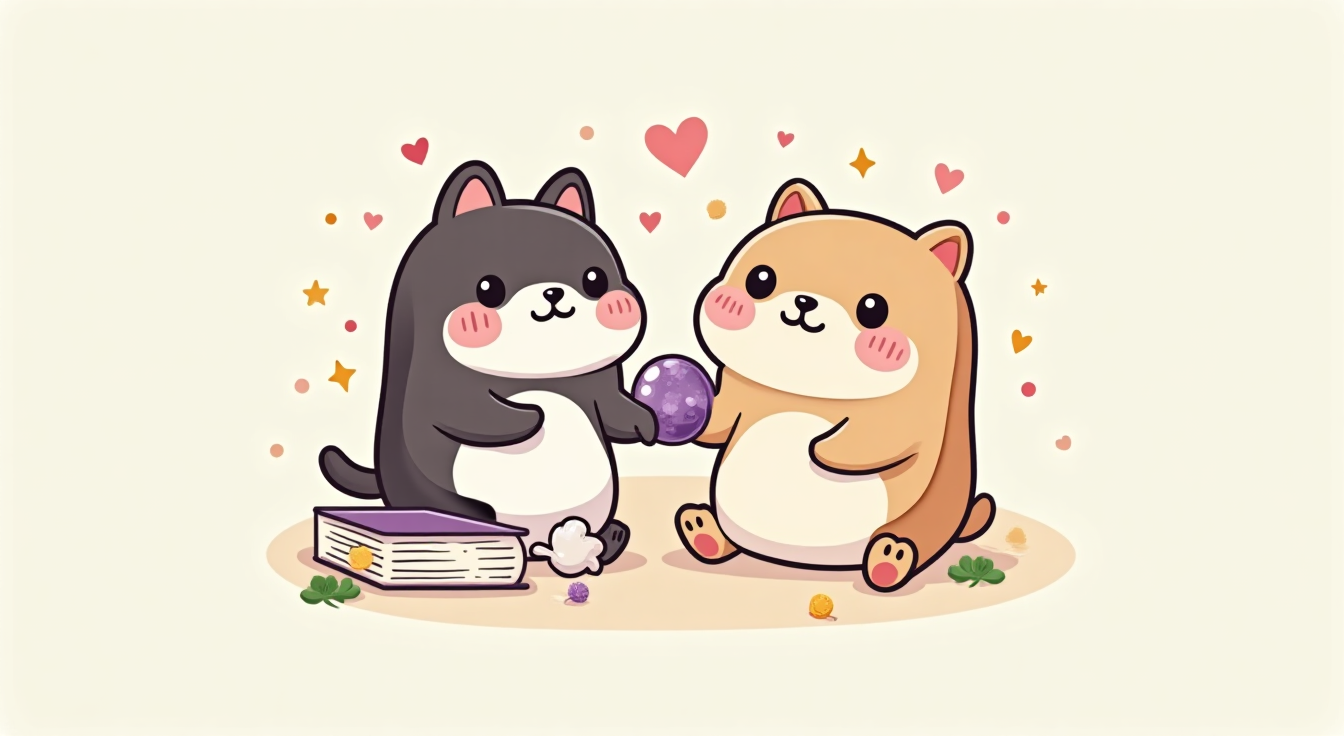 진지함 가면 → 장난꾸러기 본체 🌌 — 겉은 차분, 친해지면 폭발하는 끼