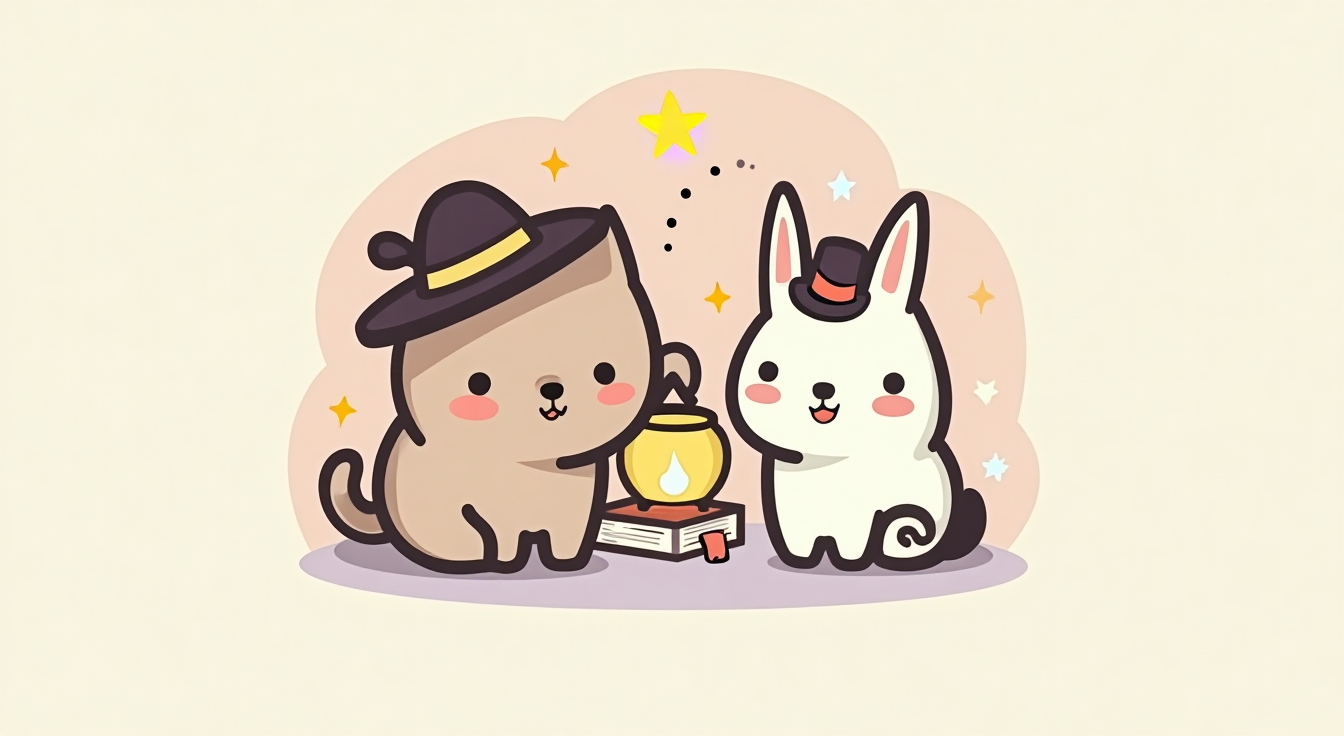 외향 가면 → 내향 본체 🌙 — 사람들 앞에서는 활발, 혼자선 정적
