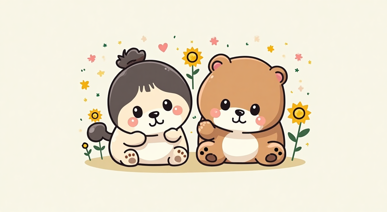 차가움 가면 → 따뜻함 본체 ☀️ — 겉은 시크, 속은 다정의 화신