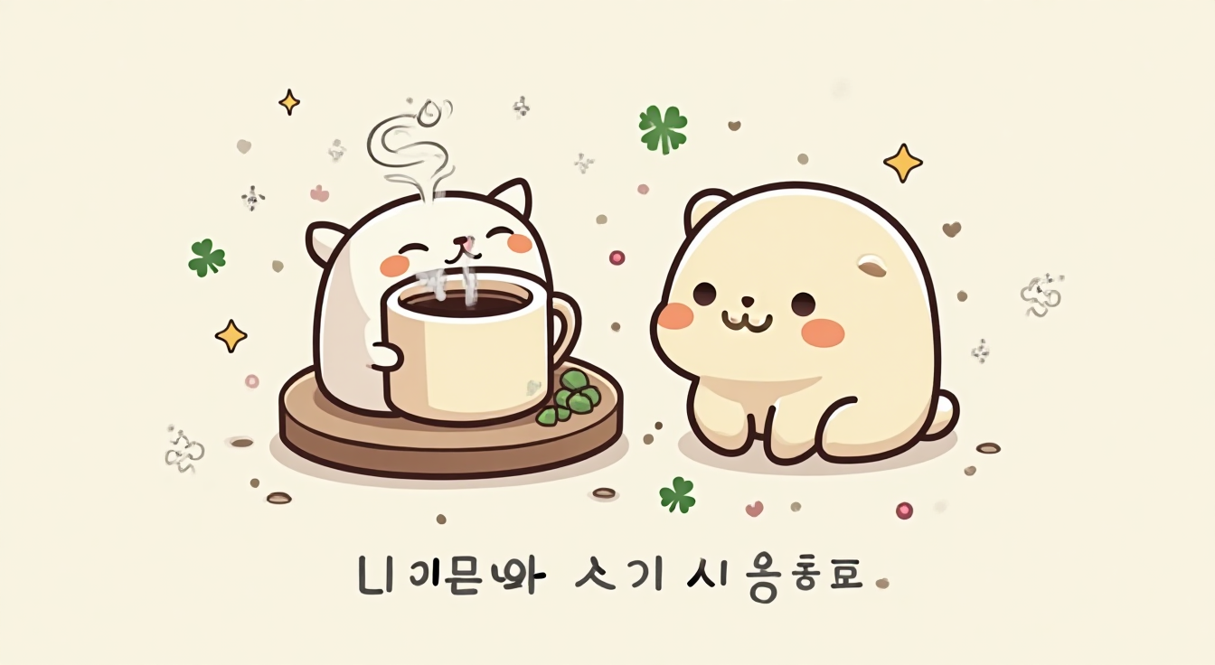 침대 종일형 🌿 — 이불 밖은 위험한 진정한 휴식파