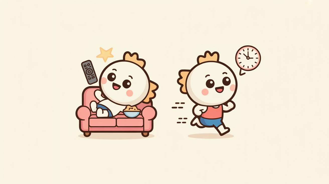 내 휴일 보내는 스타일