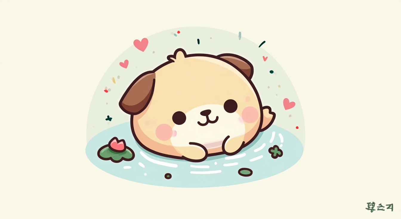 카피바라 🦫 — 걸어다니는 평화 그 자체