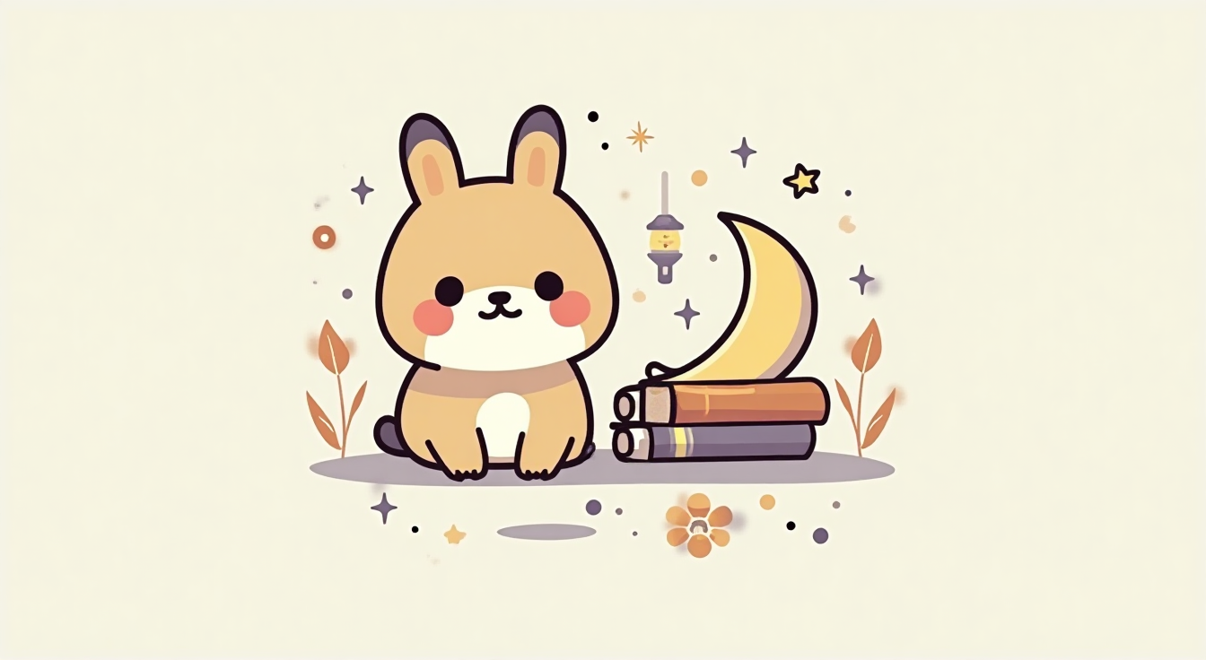 사슴 🦌 — 조용하고 우아한 관찰자