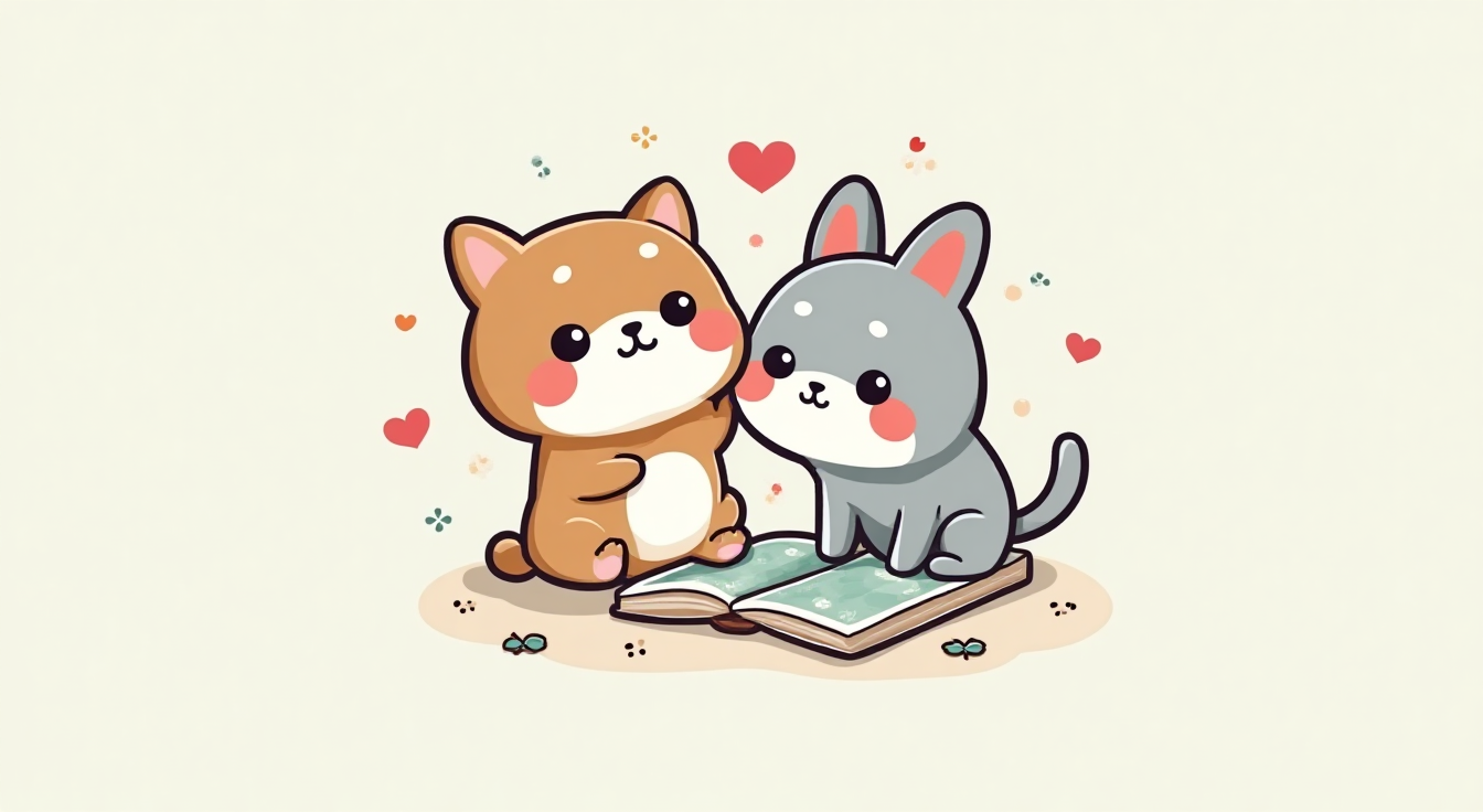 수달 🦦 — 장난기 가득한 행복 메이커
