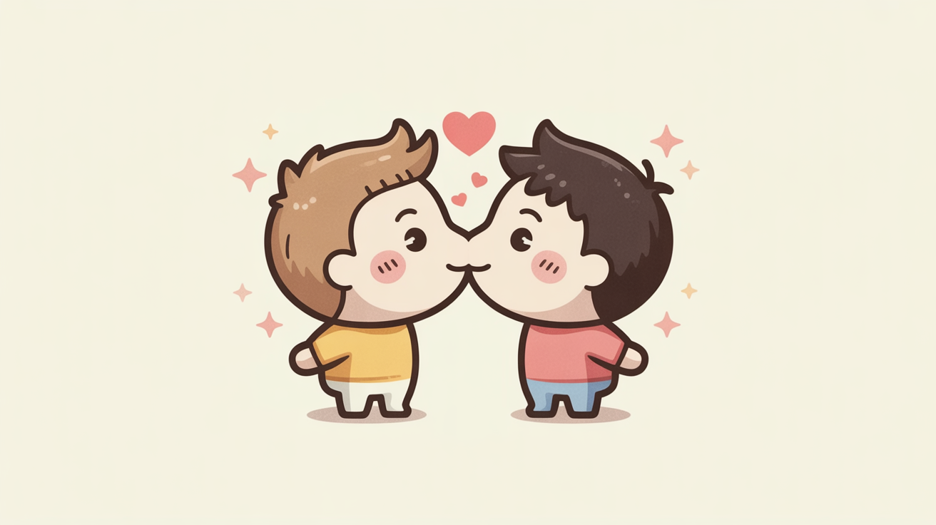 私のキススタイル