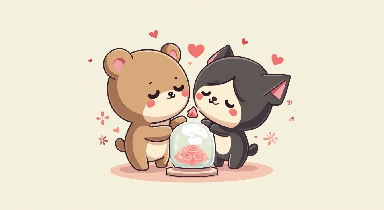 분위기 빌더형 🌹 — 분위기를 만들고 그 안에서 사랑하는 타입