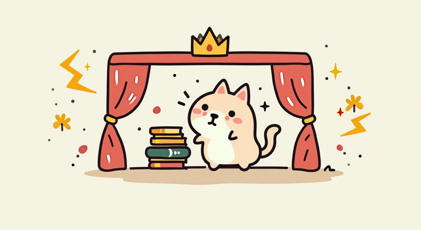액션 ⚡ — 결단과 추진의 연속