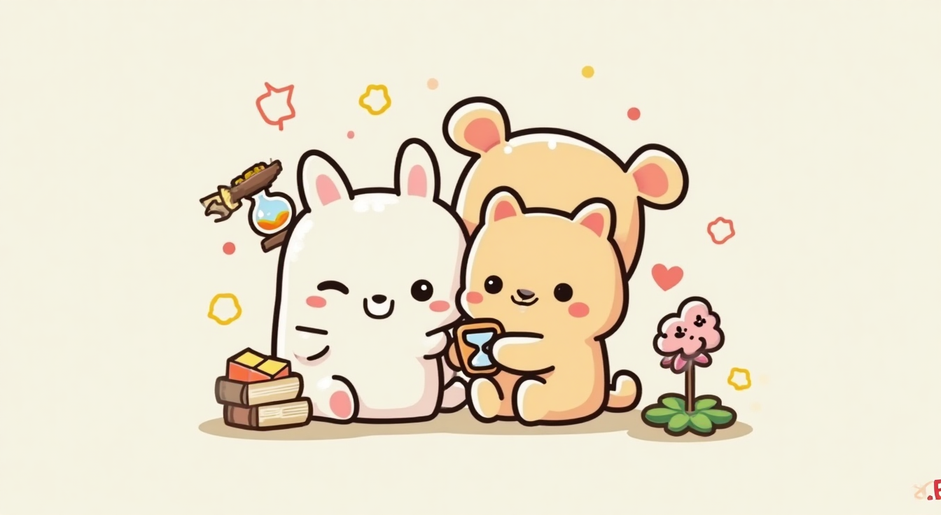 함께하는 시간형 ⏳ — 물리적 함께 있음이 곧 사랑인 사람