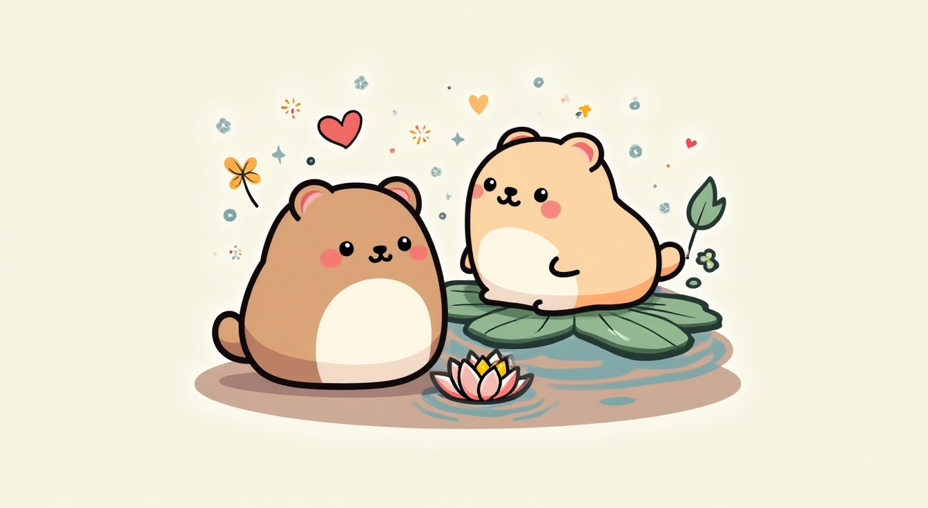 미니멀 무욕형 🌿 — 갖고 싶은 게 적어 자연스럽게 모이는 타입