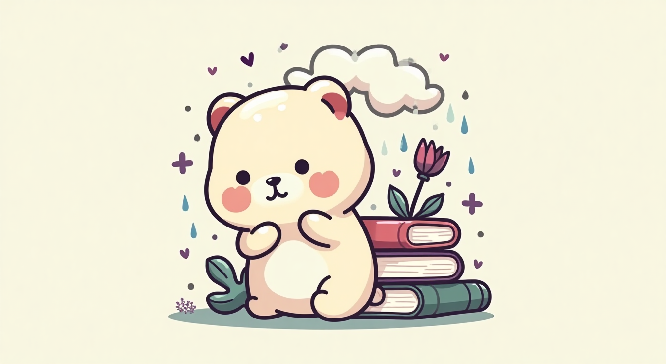 지친 자존감형 🌧️ — 지금 회복과 도움이 필요한 상태
