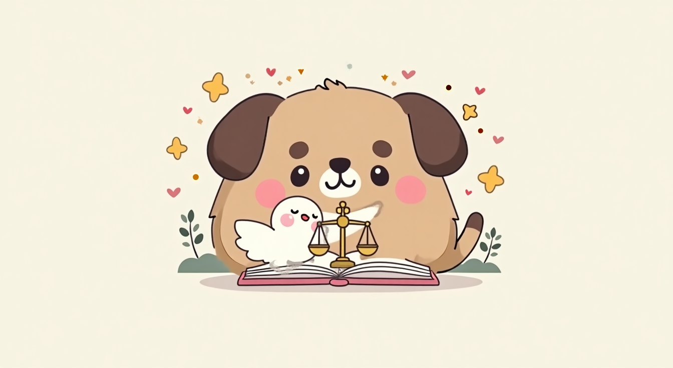 양심형 🕊️ — 양심과 규범에 민감한 도덕 강자